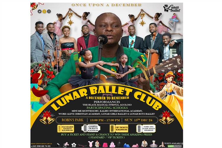 Lunar Ballet Clubs Presents